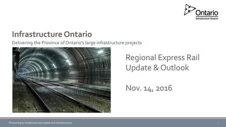 Infrastructure Ontario