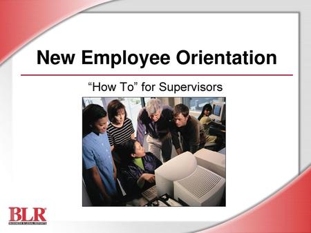 New Employee Orientation