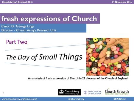 fresh expressions of Church