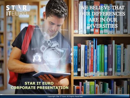 STAR IT EURO CORPORATE PRESENTATION