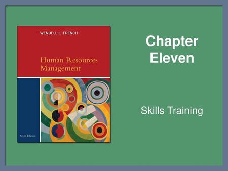 Chapter Eleven Skills Training.