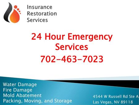 Insurance Restoration Services