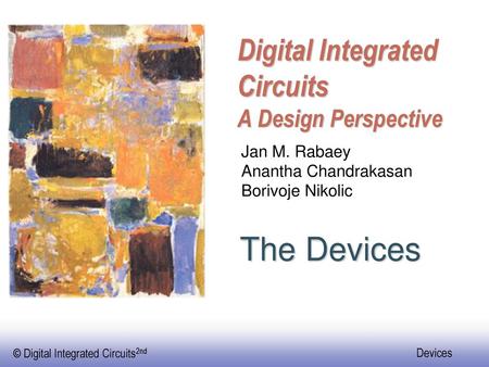 Digital Integrated Circuits A Design Perspective