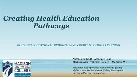 Creating Health Education Pathways