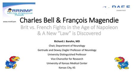 Charles Bell & François Magendie Brit vs