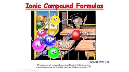 Khan Academy Video https://www.khanacademy.org/science/chemistry/atomic-structure- and-properties/introduction-to-compounds/v/common-polyatomic- ions.