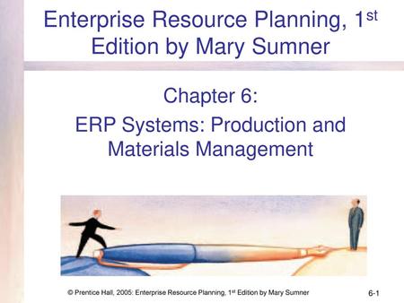 Enterprise Resource Planning, 1st Edition by Mary Sumner