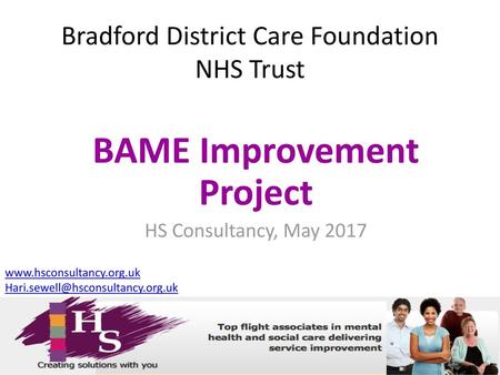 Bradford District Care Foundation NHS Trust