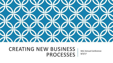 Creating new business processes