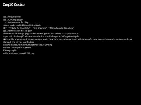 Coq10 Costco coq10 liquid qunol coq10 200 mg solgar coq10 supplement fertility nature made coq10 200mg 120 softgels CBT Tribute for Impetoho Red.