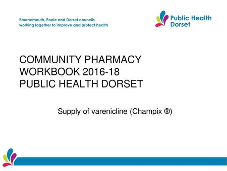 COMMUNITY PHARMACY WORKBOOK PUBLIC HEALTH DORSET