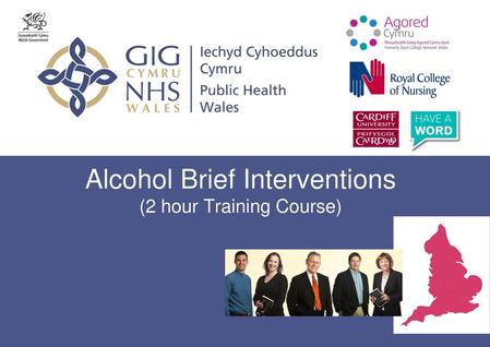 Alcohol Brief Interventions (2 hour Training Course)