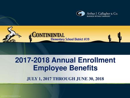 Annual Enrollment Employee Benefits