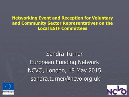 European Funding Network