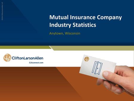 Mutual Insurance Company Industry Statistics