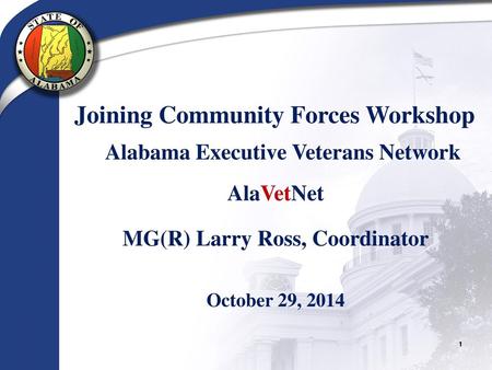 Joining Community Forces Workshop