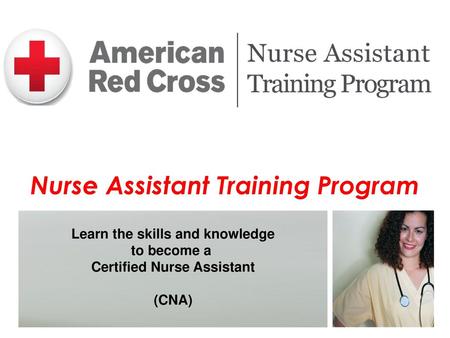 Nurse Assistant Training Program