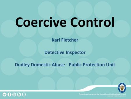 Dudley Domestic Abuse - Public Protection Unit