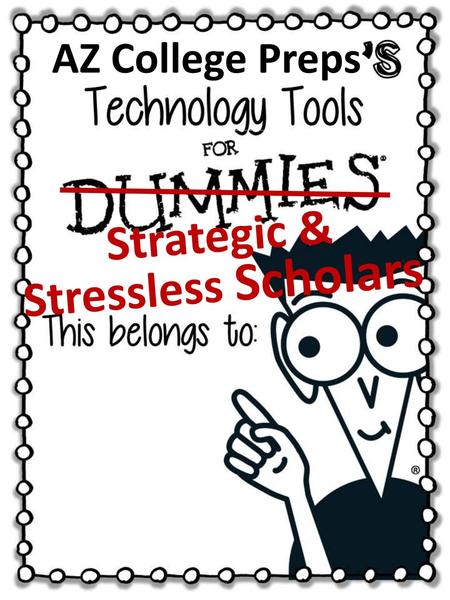 Strategic & Stressless Scholars