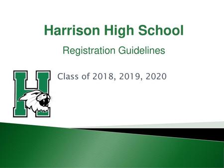 Registration Guidelines