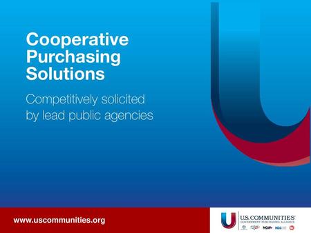 “We support public agencies’ ability to deliver quality services by linking private sector expertise and a competitive marketplace for public benefit.