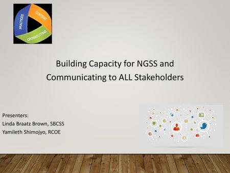 Building Capacity for NGSS and Communicating to ALL Stakeholders