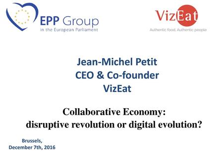 Collaborative Economy: disruptive revolution or digital evolution?