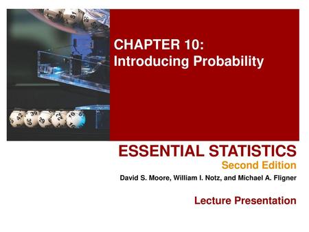 CHAPTER 10: Introducing Probability