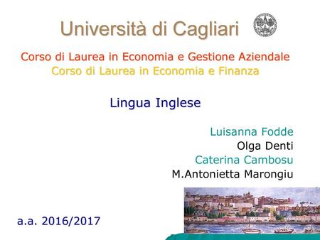 Università di Cagliari