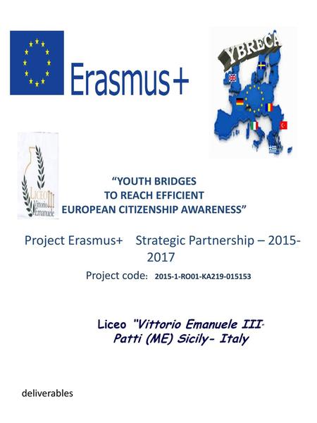 Project Erasmus+ Strategic Partnership –