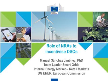 Role of NRAs to incentivise DSOs