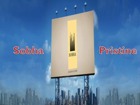 Sobha Pristine Jakkur Project