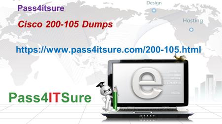 Pass4itsure Cisco 200-105 Dumps 