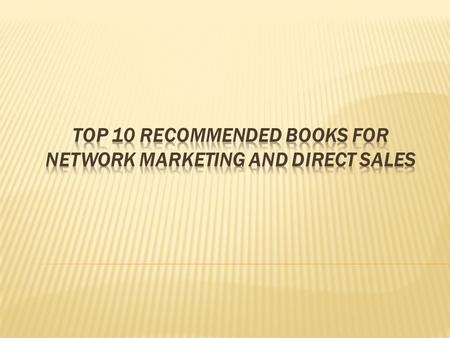  After having zero success in network marketing in my first four years there were 2 things I realized I needed more of. 1) Learning the ins and outs.