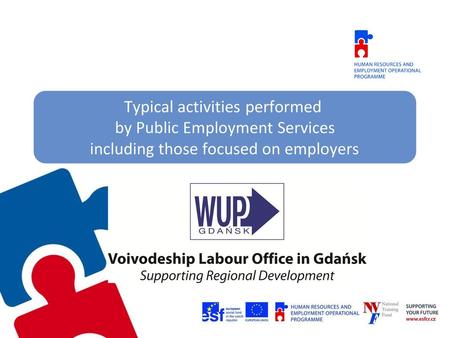 The important legislation concerning the  cooperation of PES with employers