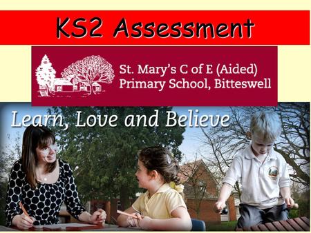 KS2 Assessment.