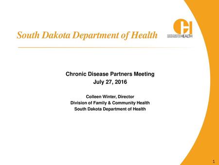 South Dakota Department of Health