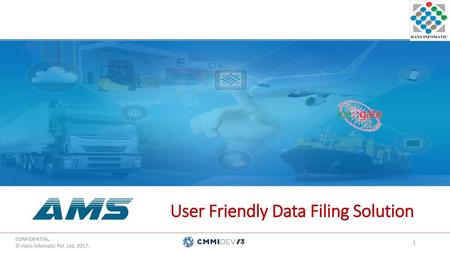 User Friendly Data Filing Solution