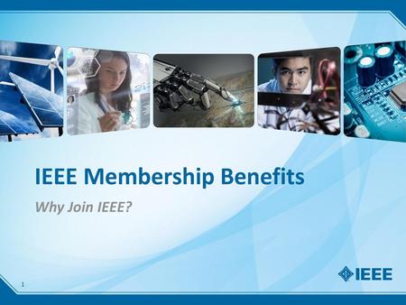 IEEE Membership Benefits