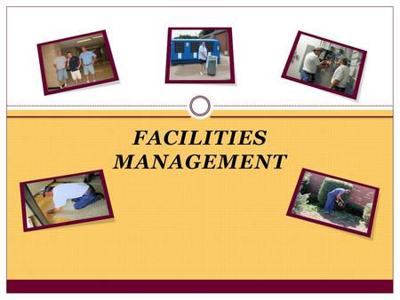 Facilities Management