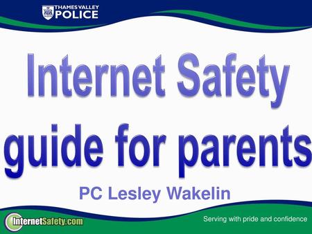 Internet Safety guide for parents