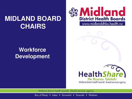 MIDLAND BOARD CHAIRS Workforce Development.