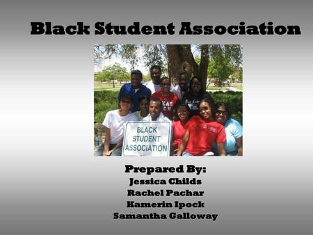 Black Student Association