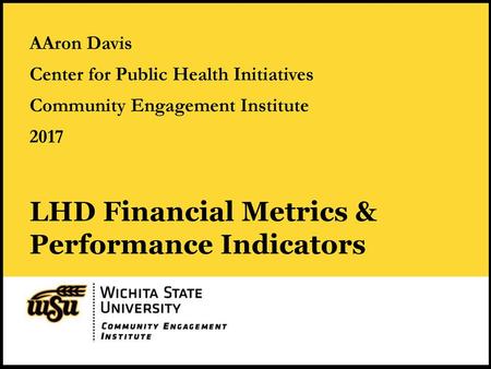 LHD Financial Metrics & Performance Indicators