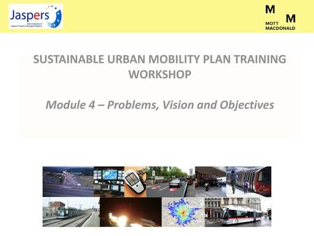 Sustainable Urban Mobility Plans: SUMP Problem Analysis: