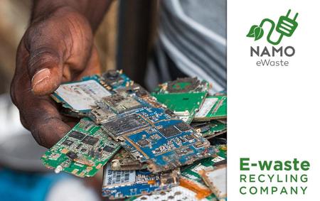 ABOUT US The most advance e waste management franchise