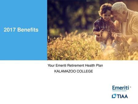 Your Emeriti Retirement Health Plan