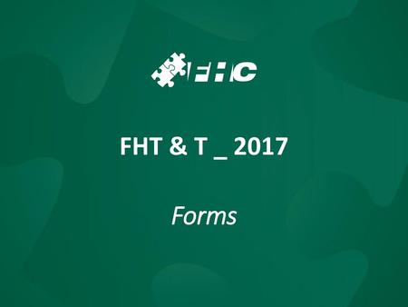 FHT & T _ 2017 Forms.