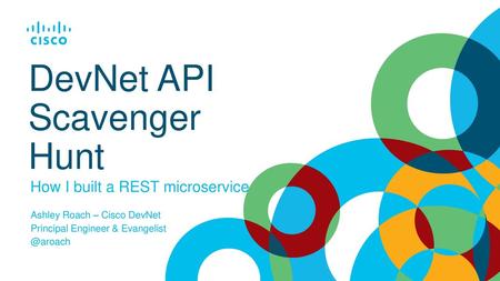 DevNet API Scavenger Hunt