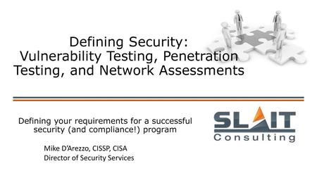 Defining your requirements for a successful security (and compliance